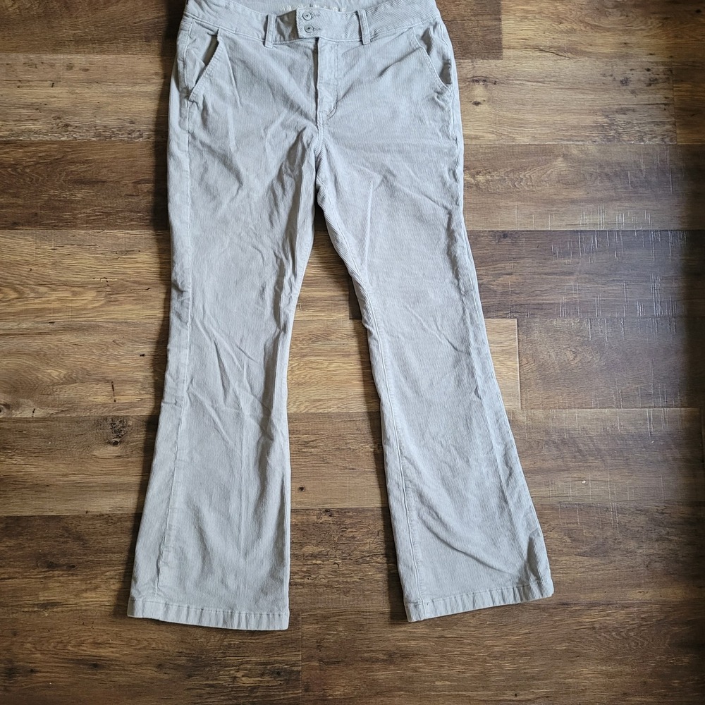 American Eagle Outfitters Tan Boot Cut Pants